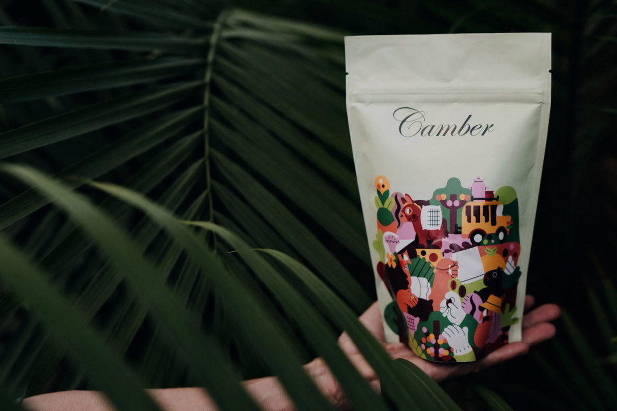 Camber Coffee Teams Up With Award-Winning Afro-Colombian Artist Jhonny Núñez - Vimarsana News