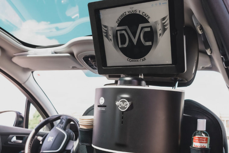 dvc coffee car