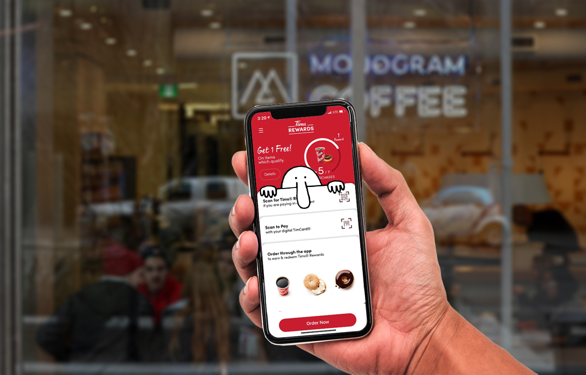 Tim Hortons to offer free coffee, doughnut to app users involved