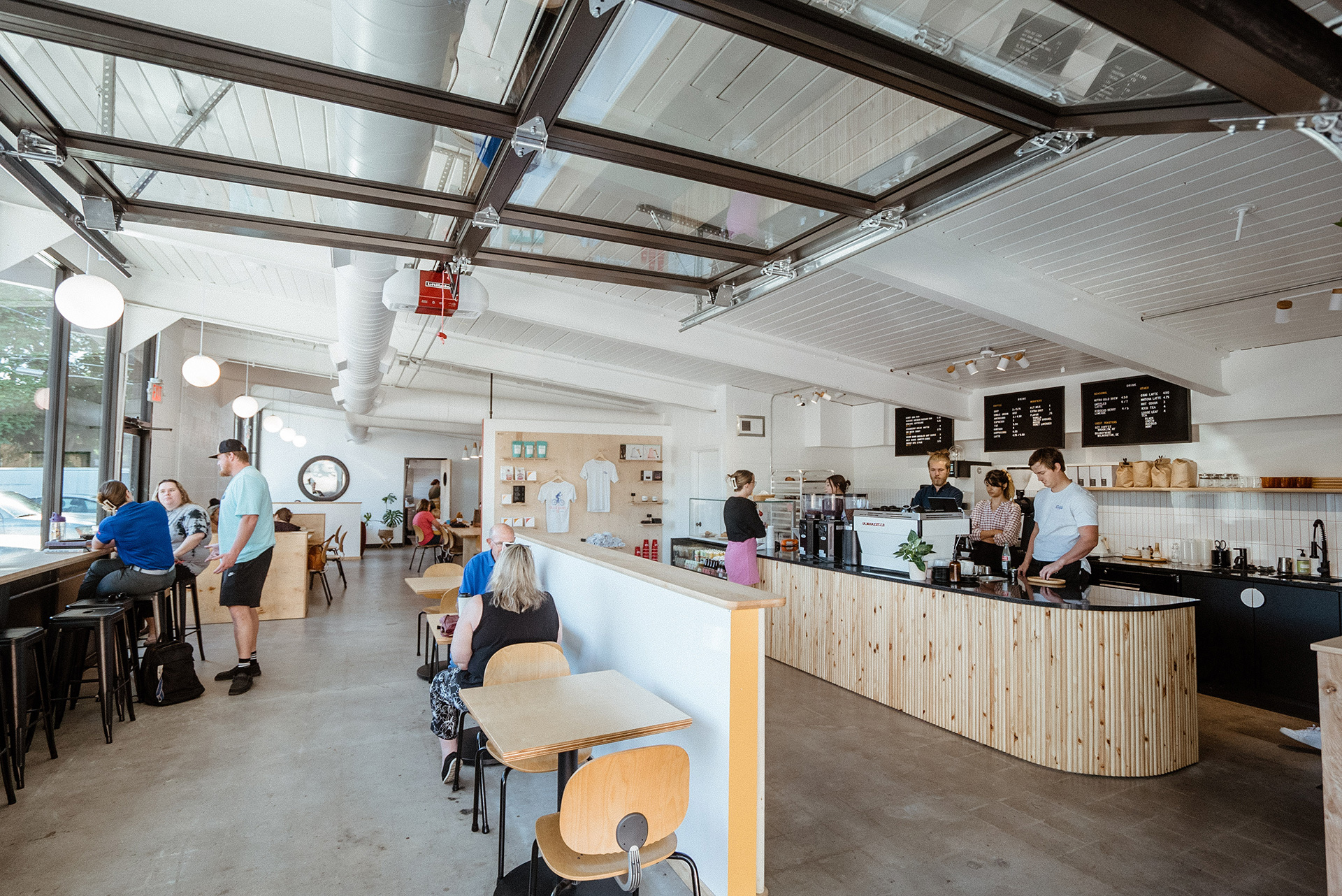 BuildOuts Of Coffee Circle Coffee In Topeka, KS Sprudge Coffee