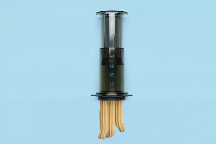 aeropress churro