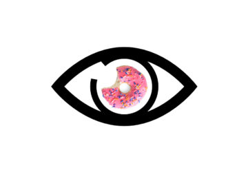 eye donut