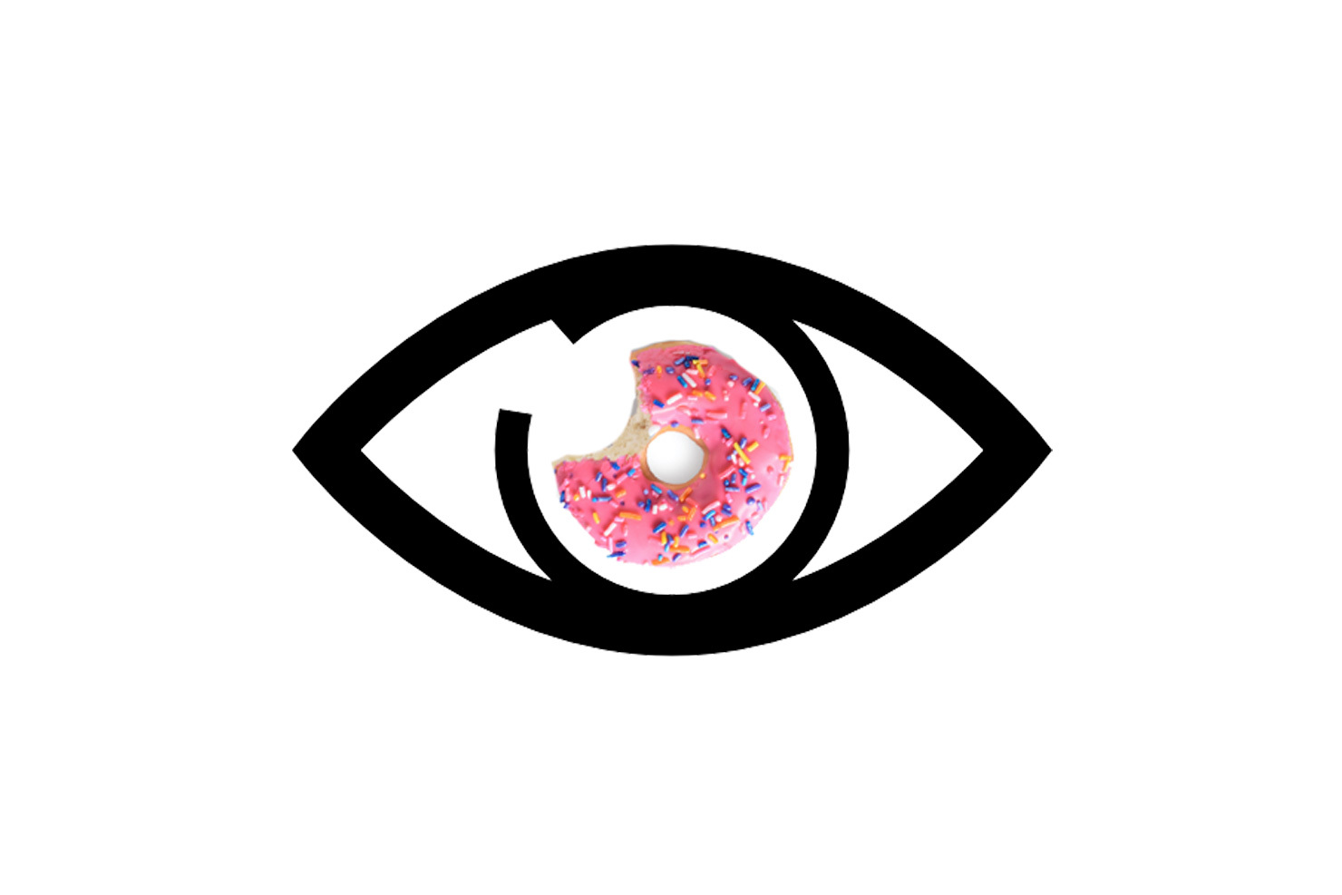 eye donut