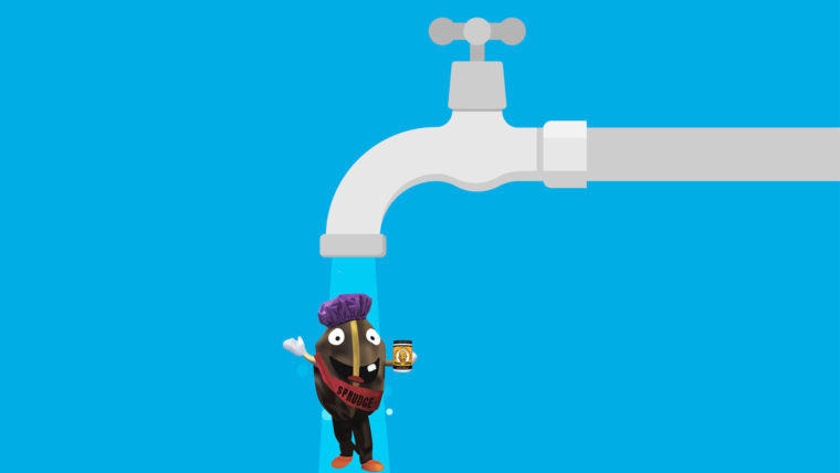 spesh shower tap water