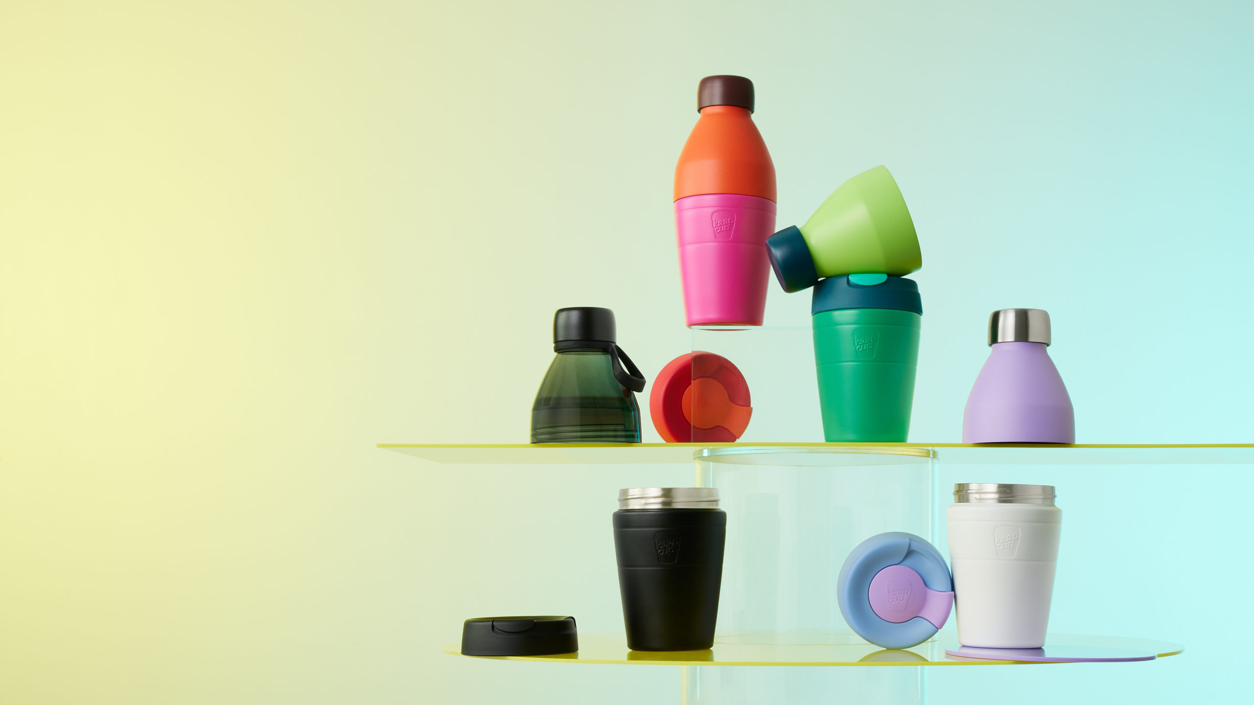 KeepCup Launches Innovative Cup-To-Bottle Kit
