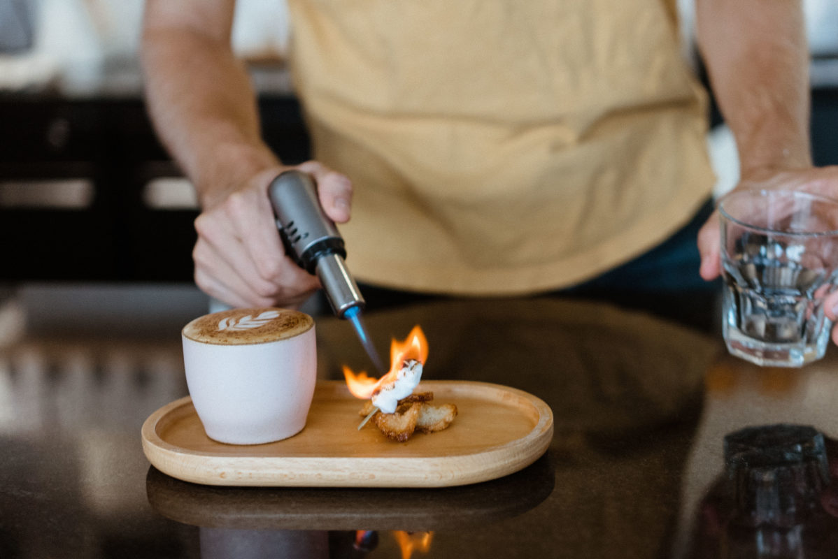 Have A Cardamom Cocoa Cappuccino By A Croissant Campfire - Vimarsana News