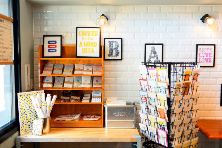 letterpressletters coffeshop interior2 letterpressletters