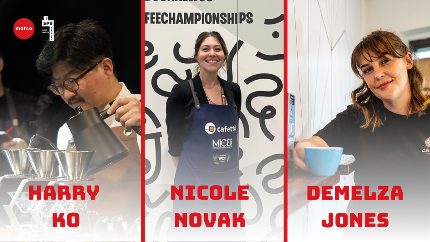 Marco Beverage Systems Announces Demelza Jones, Nicole Novak and Harry Ko as judges for the "The SP9 Brew Master Challenge" in Australia - Vimarsana News