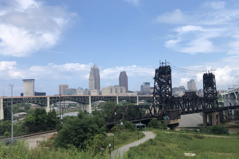 cleveland skyline samuel hoag