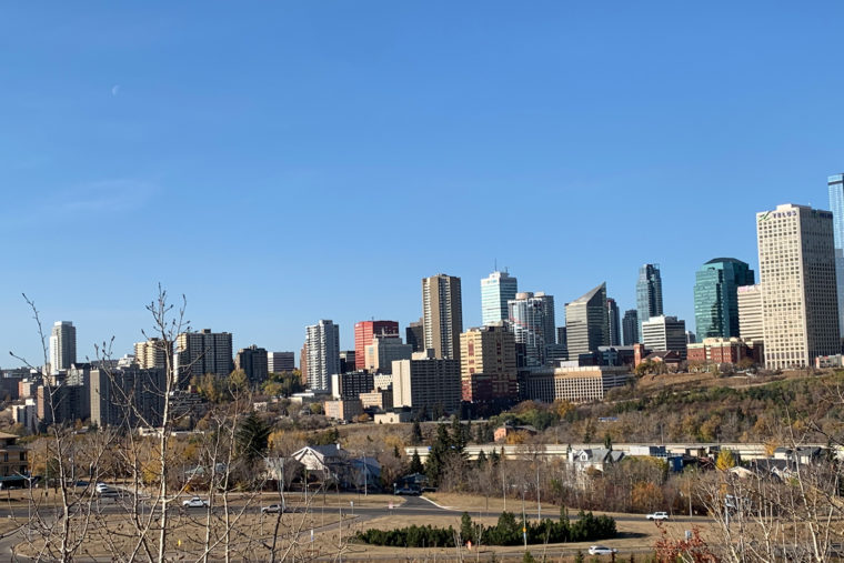 edmonton coffee guide establishing shot frederica danzinger