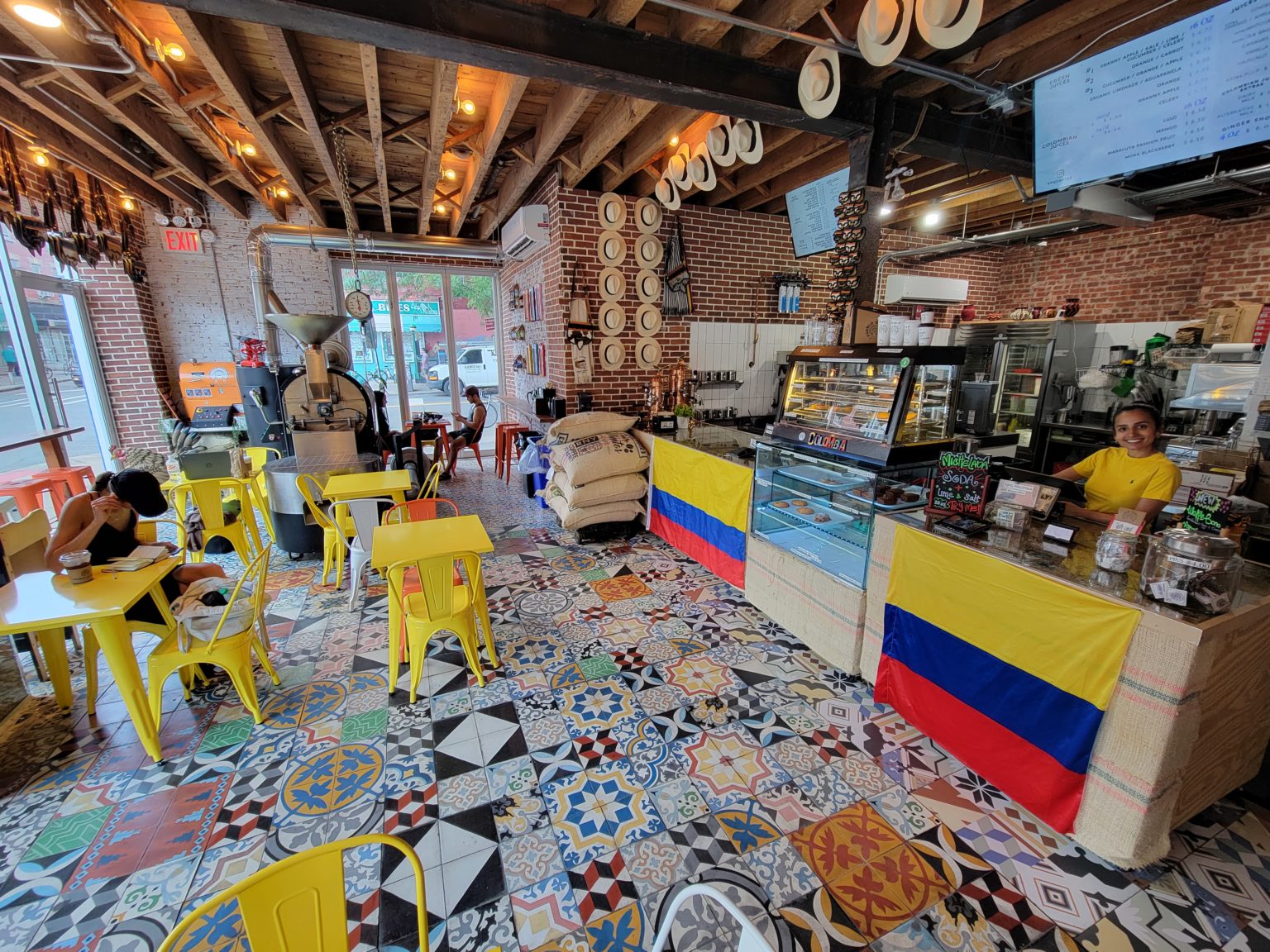 The Colorful World Of Brooklyn's Pueblo Querido Coffee Roasters