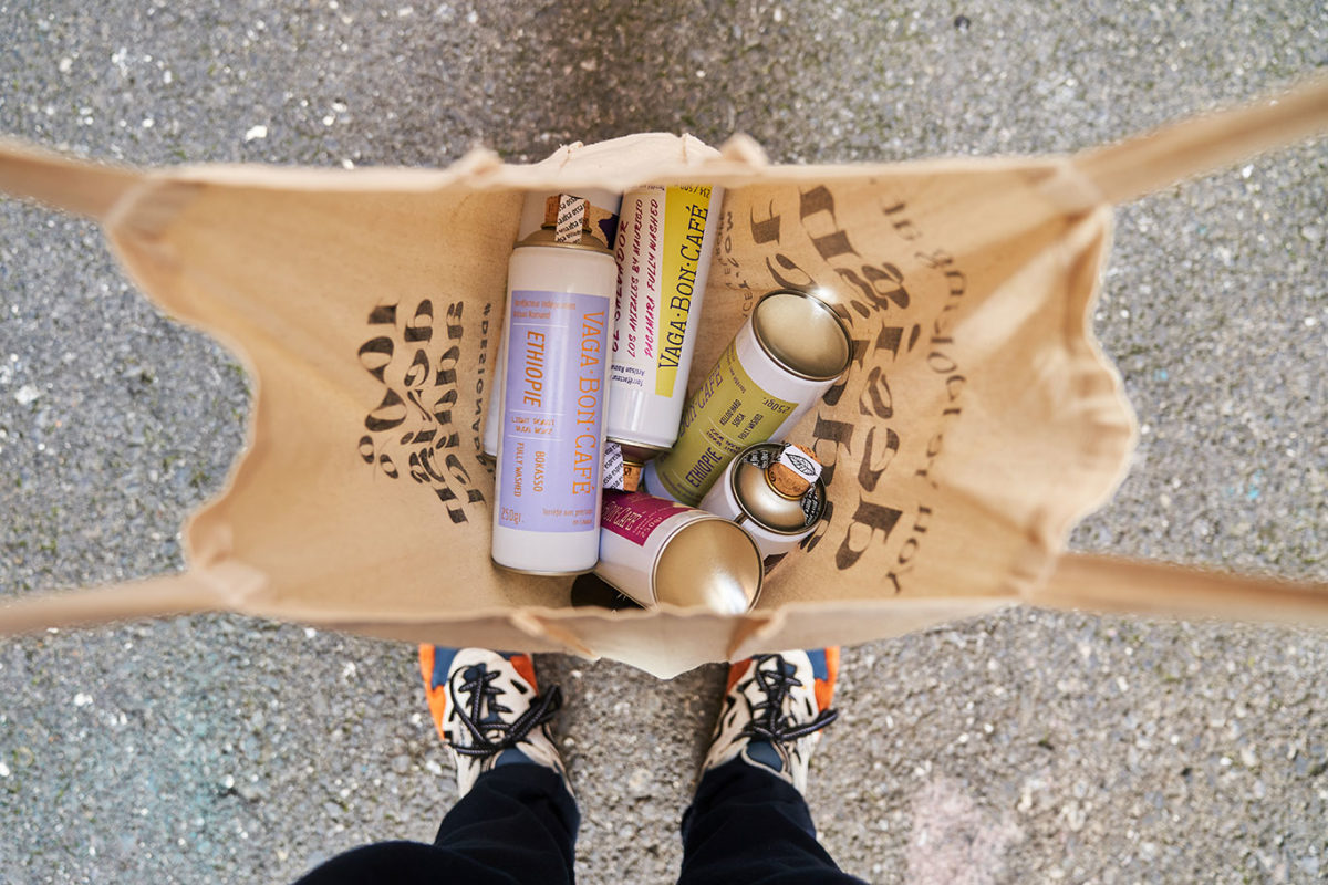 The Incredible Tin And Cork Coffee Design Of Switzerland's Vaga Bon Cafe - Vimarsana News