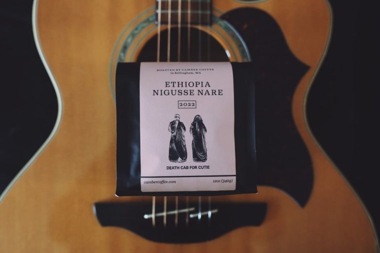 death cab for cutie camber coffee collab