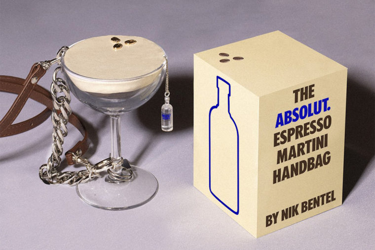 espresso martini handbag