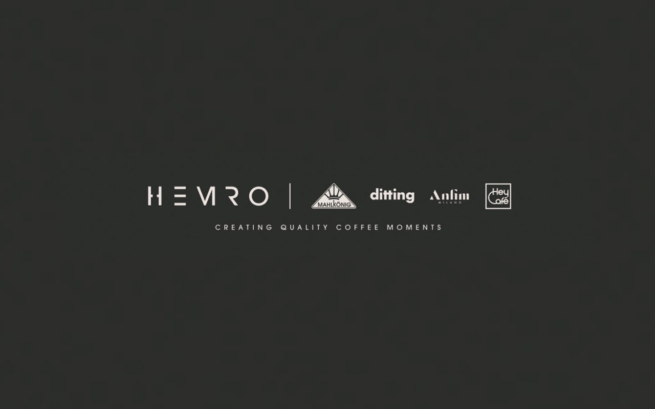 Hemro Rebrands As A Global Group For Mahlkonig, Ditting, Anfim And HeyCafe - Vimarsana News