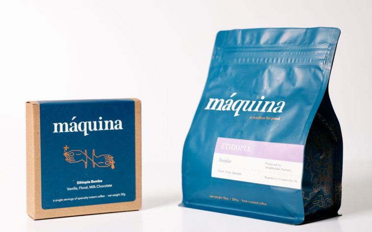 maquina coffee design