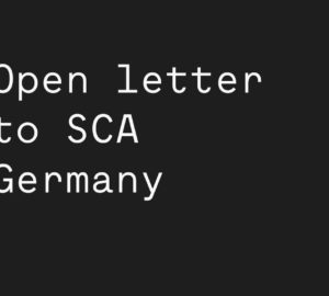 open letter to sca germany