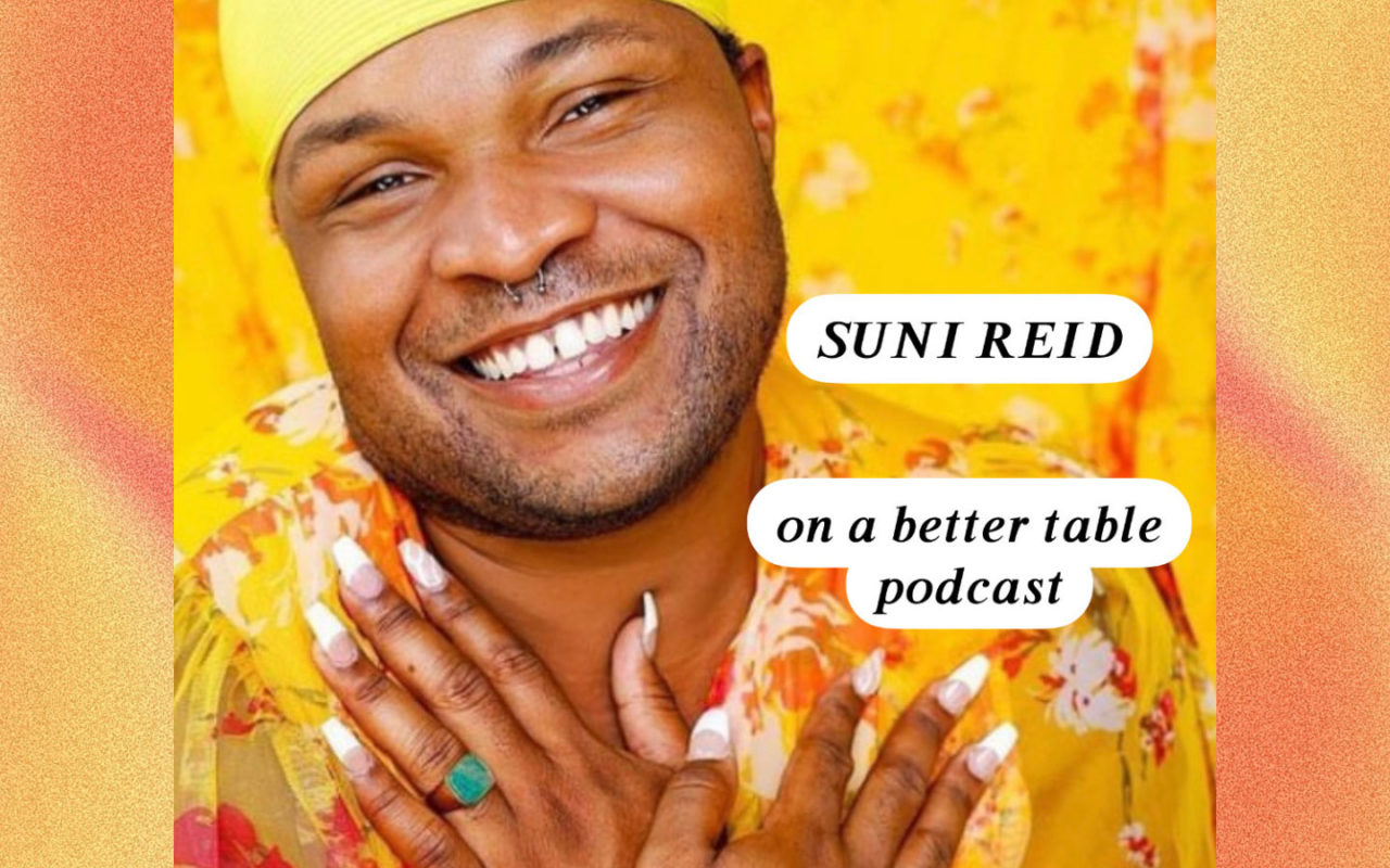 A Better Table Podcast With Suni Reid Of Auntie's Coffee - Vimarsana News