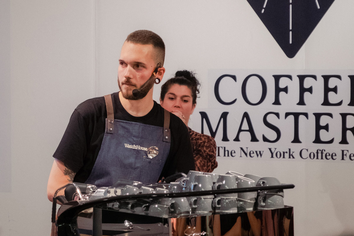 2022 Coffee Masters New York Champion Davide Orazi: The Sprudge Interview - Vimarsana News