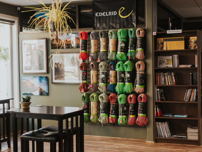 Climbing Smith Rock? Find Coffee For The Crag At Redpoint Climber's