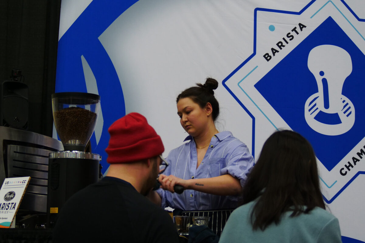 A Robusta Made Its Way To The US Barista Championship, And You Can Try