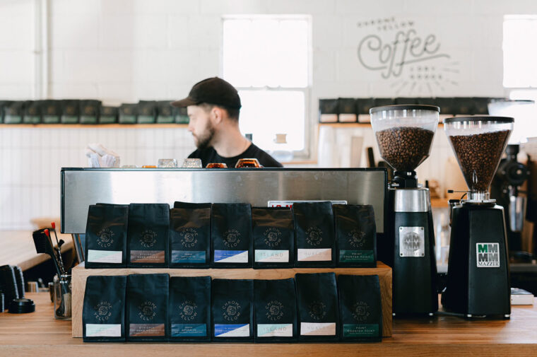 chrome yellow on the menu sprudge 1