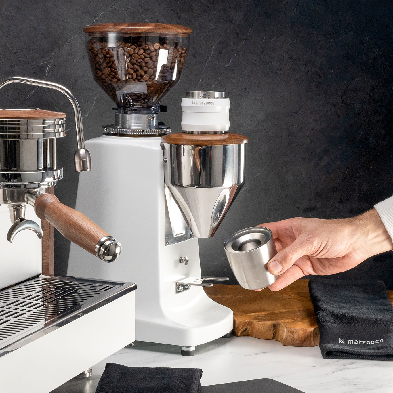 La Marzocco Has Partnered With Artpresso Design To Offer An Espresso