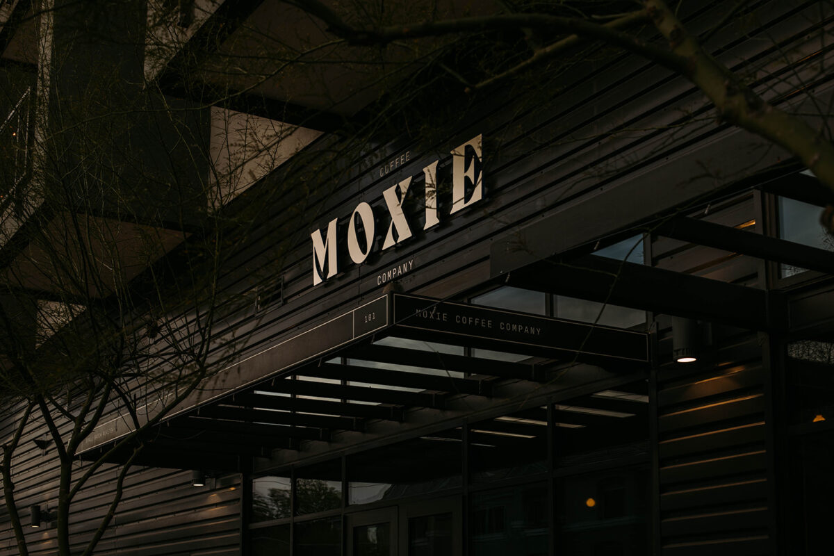 Coffee Design: Moxie Coffee In Phoenix, AZ | Sprudge Coffee