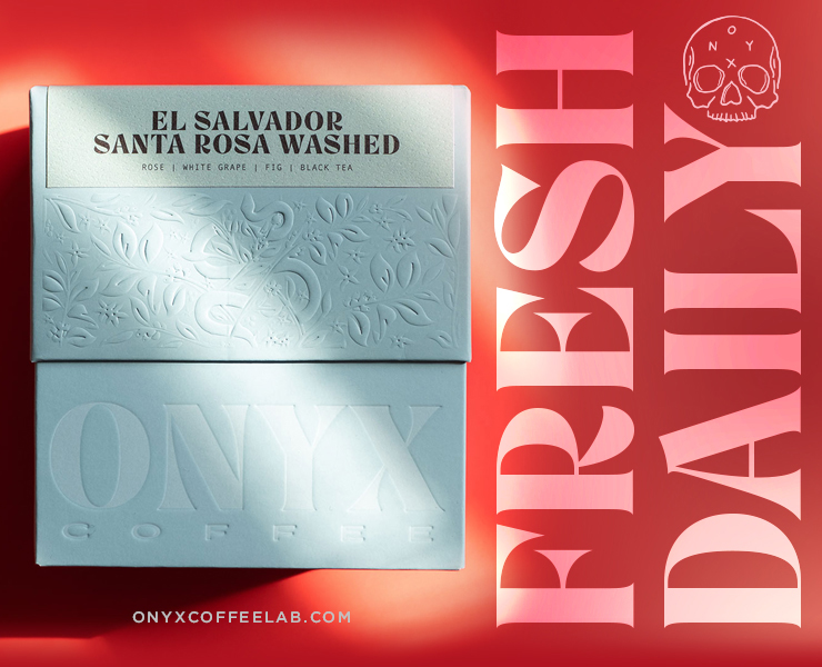 banner advertising onyx coffee lab el salvador santa rosa washed
