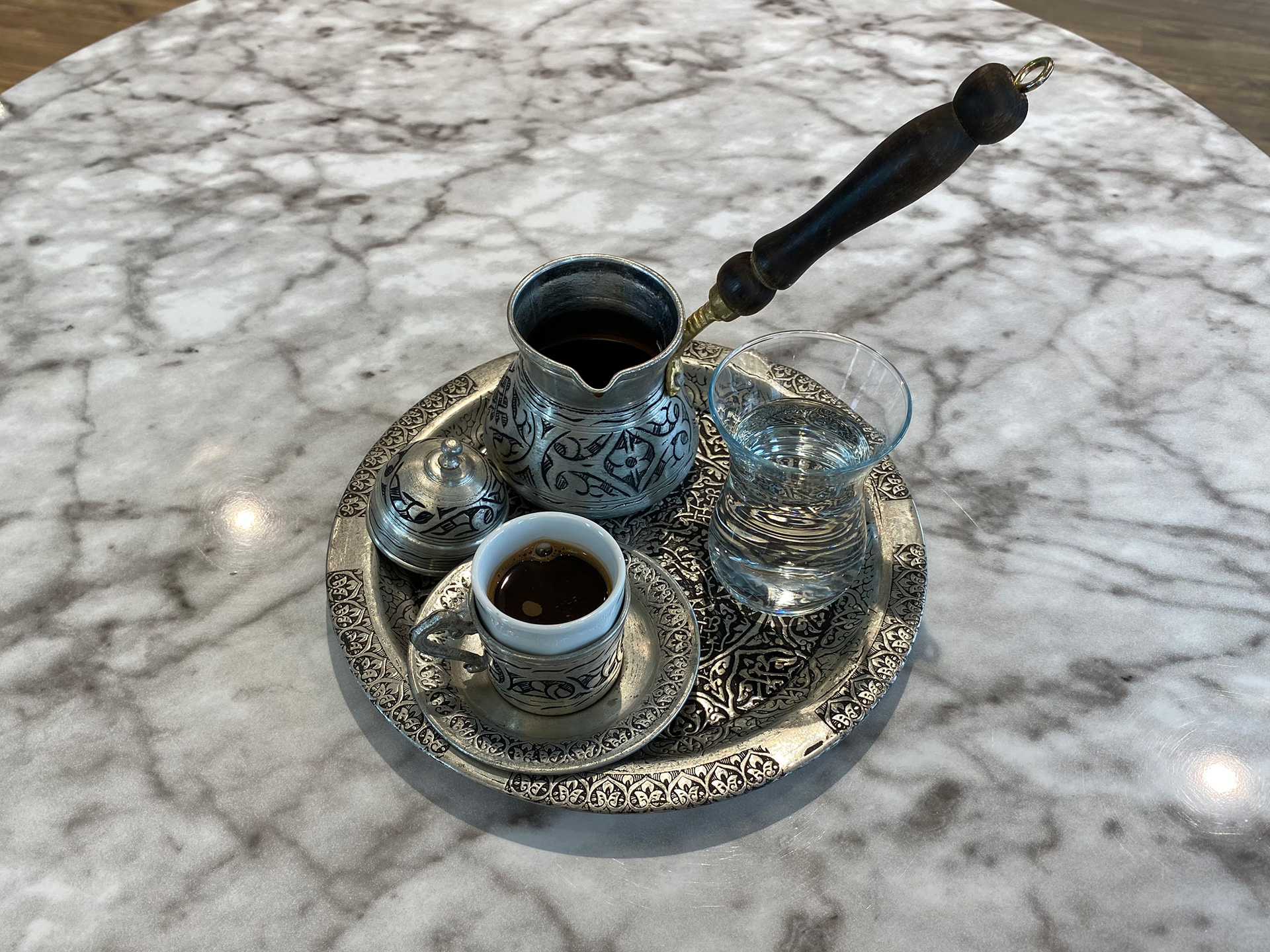 pax and beneficia turkish coffee daniel paskill