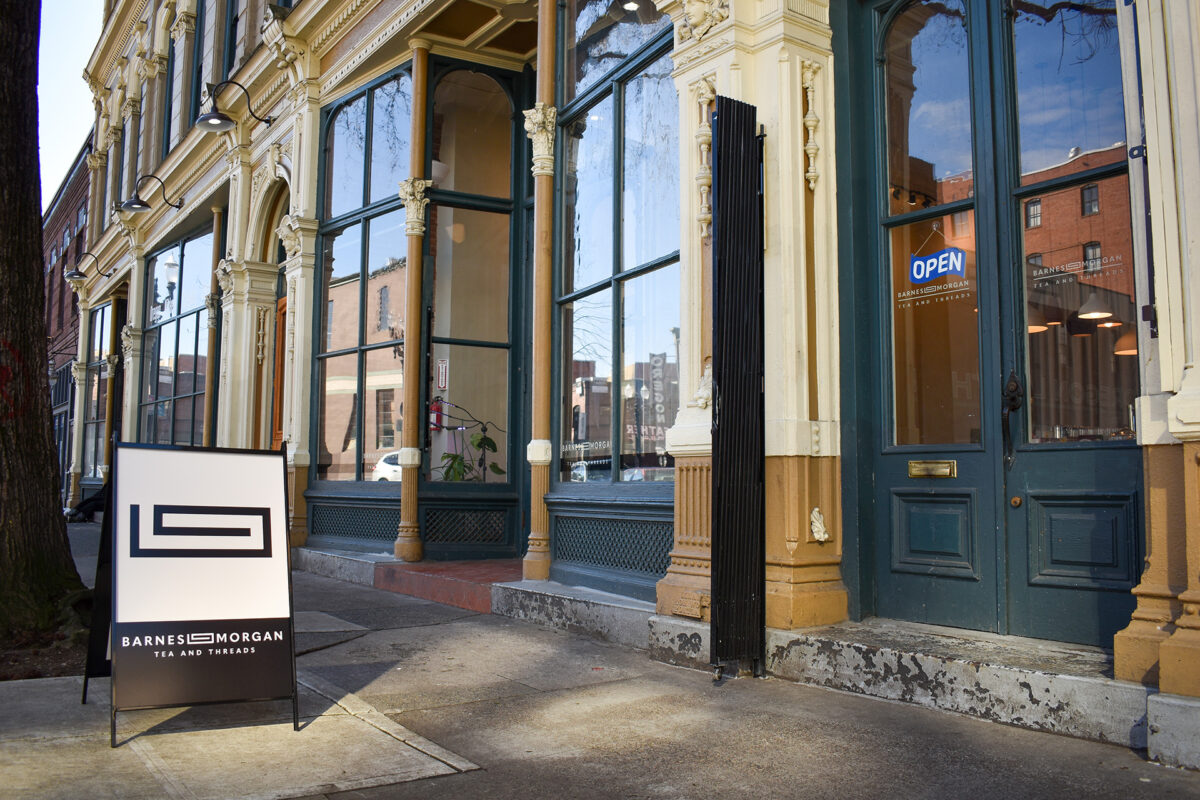 Tea, Fashion, And Legacy At Portland's Barnes & Morgan - Vimarsana News