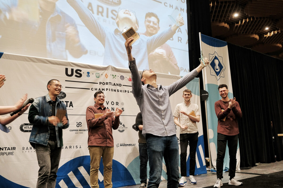 2023 US Brewers Cup Champion Joe Yang The Sprudge Interview Sprudge