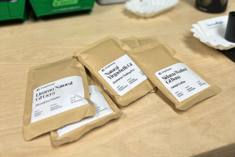 coffee samples