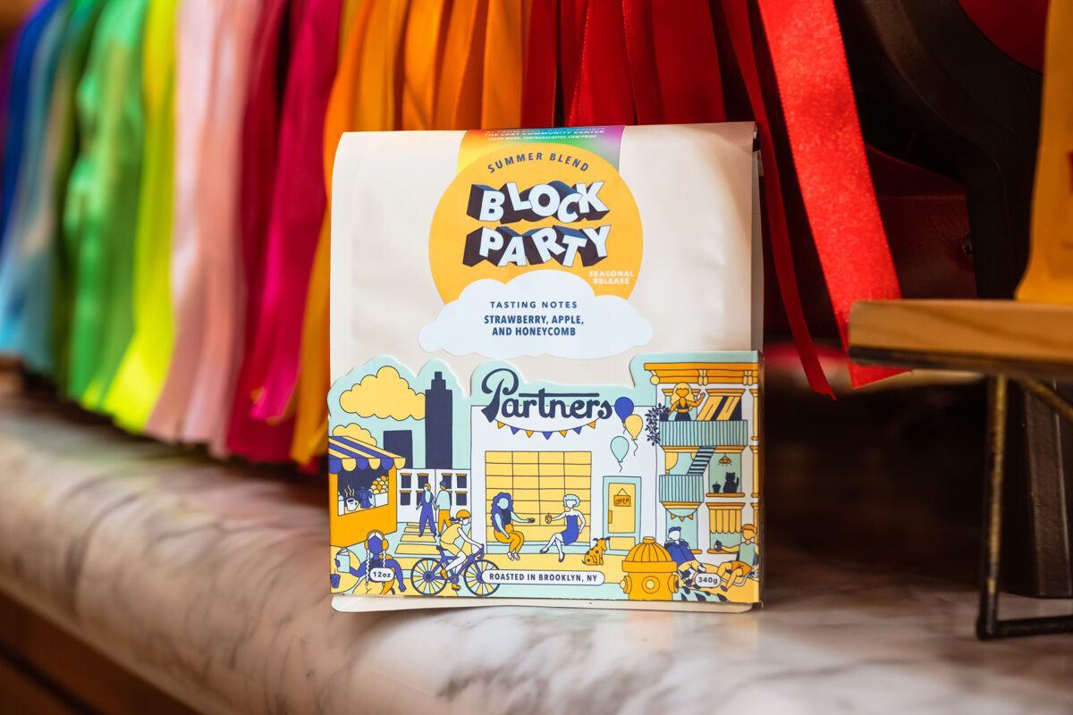 A Summer Design Refresh Block Party For Partners Coffee NYC - Vimarsana News