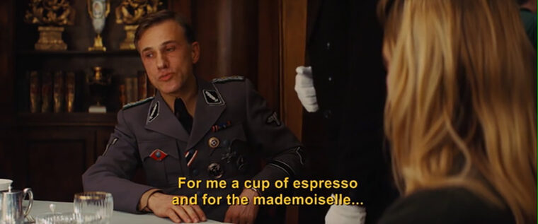 tarantino basterds espresso