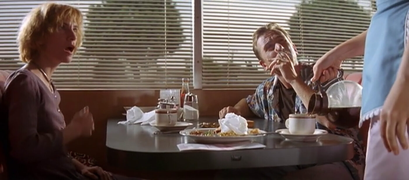 Restaurante Pulp Fiction de Tarantino