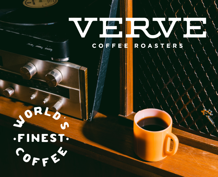 banner advertising verve coffee roasters
