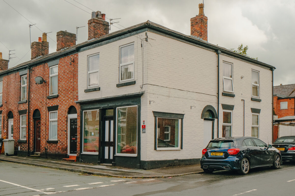 Build-Outs Of Coffee: Cornershop Coffee In Macclesfield, England - Vimarsana News