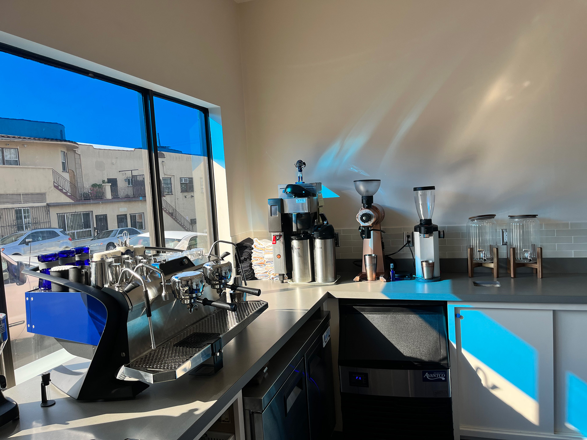 BuildOuts Of Coffee Heavy Water Coffee Roasters In Los Angeles, CA Sprudge Coffee