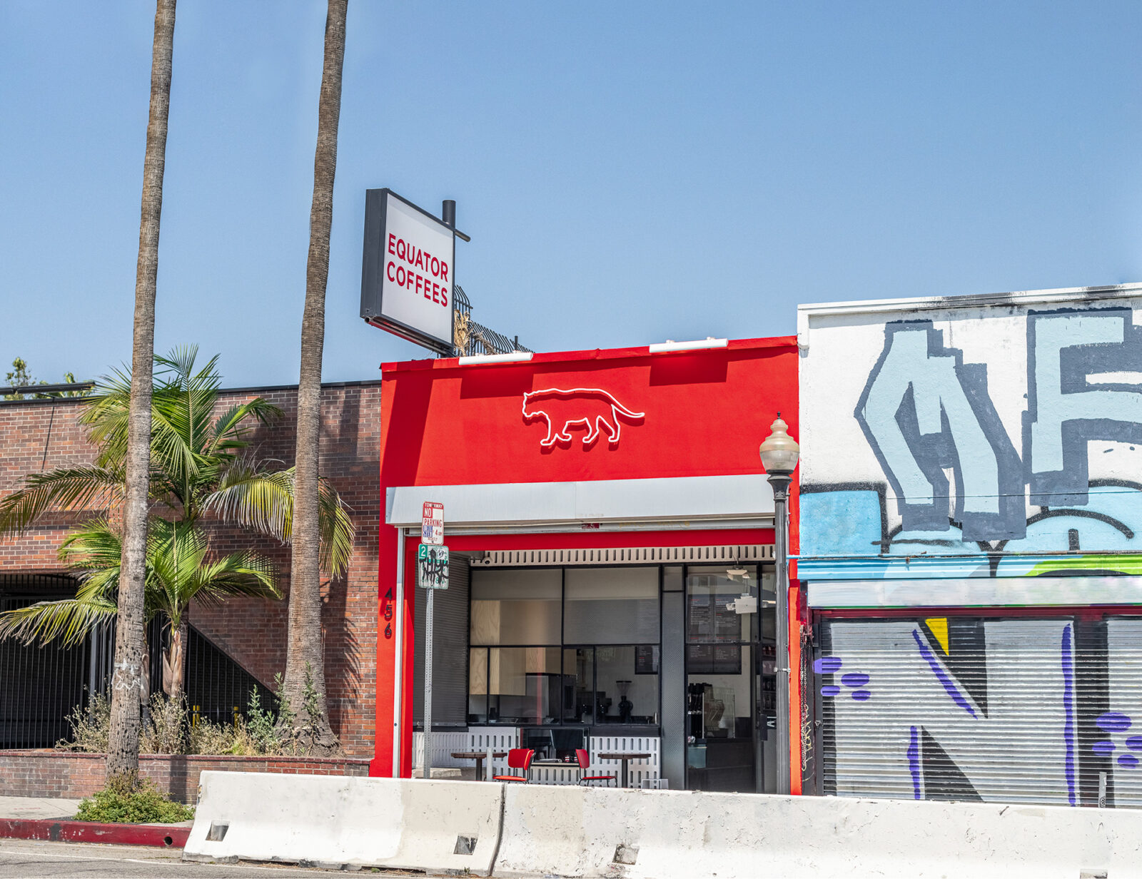 BuildOuts Of Coffee Equator Coffees In Los Angeles, CA Sprudge Coffee