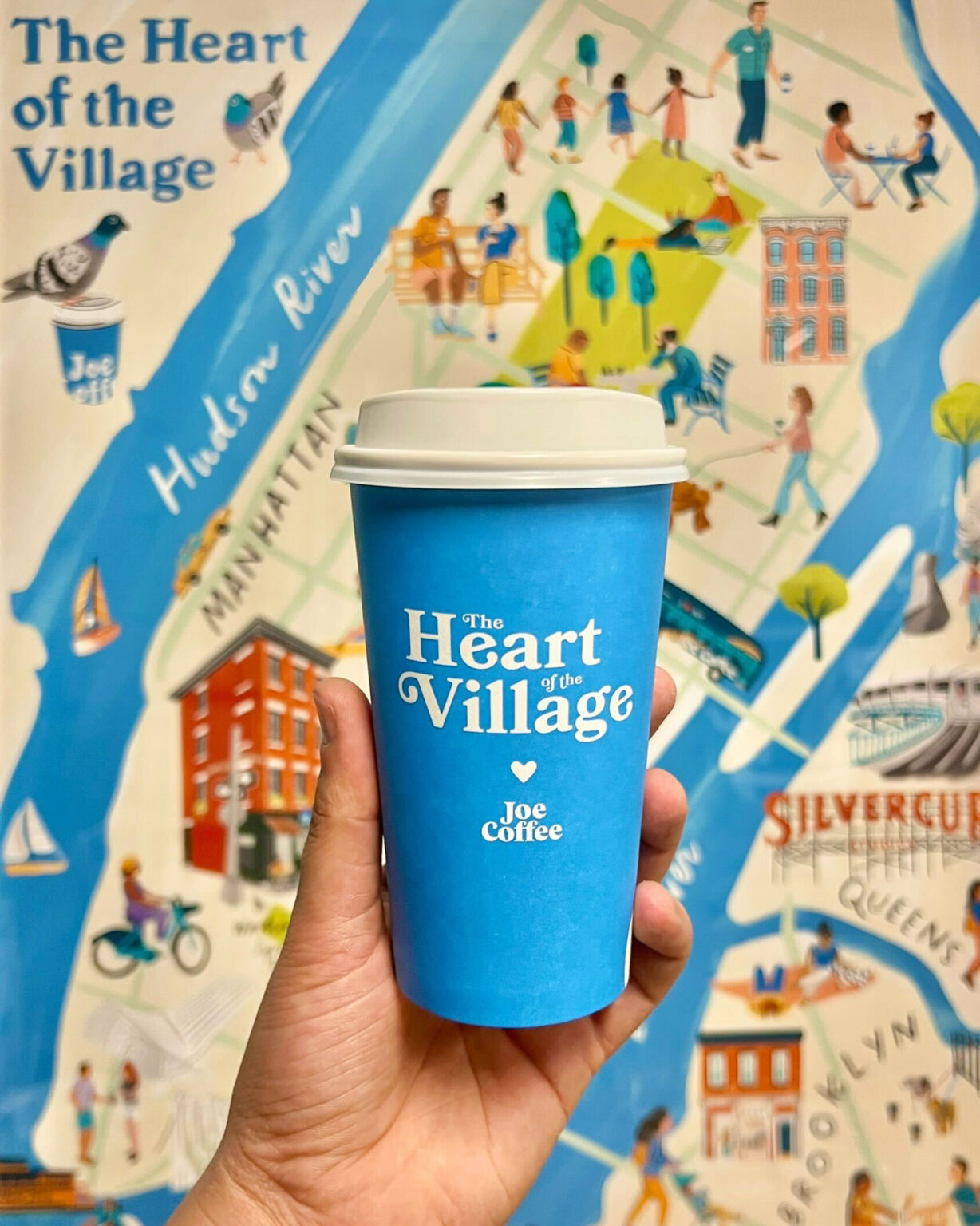 Amy Sedaris, Sarah Jessica Parker, And 20 Years Of Joe Coffee On Waverly Place Sprudge Coffee