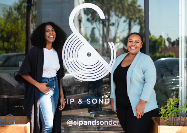 sip & sonder shanita and amanda jane founders