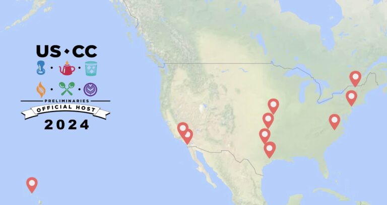 Here Are The Host Locations For The 2024 USCC Preliminary Events   Usccmap2024 768x408 