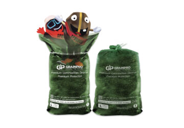 buzzy spesh coffee bean mascots grain pro bag