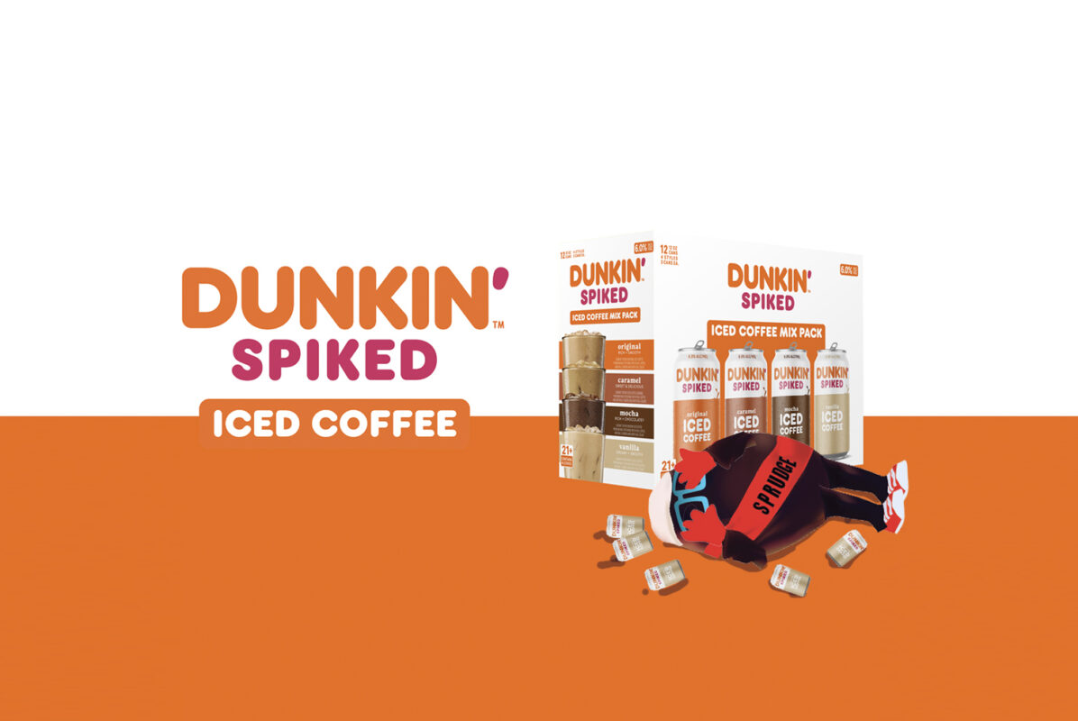 Would You Try The New Dunkin' Spiked Hard Iced Coffee? - Vimarsana News