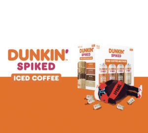 dunkin spiked hard coffee beverages buzzy the bean regrets
