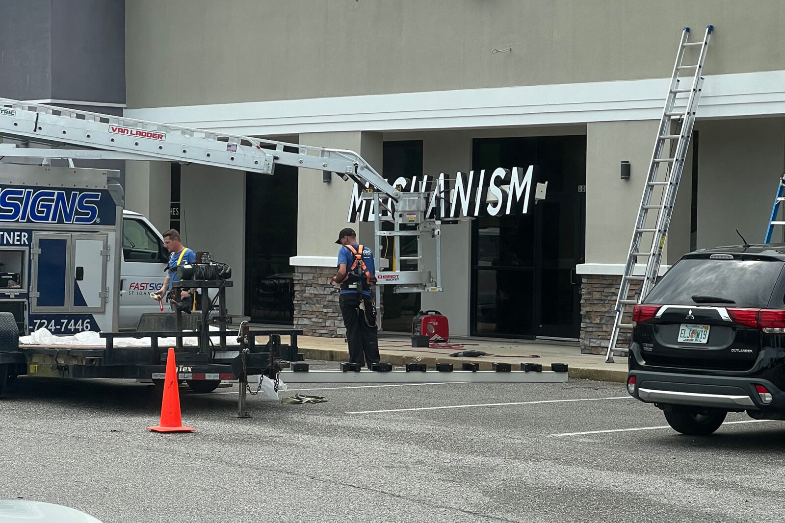 BuildOuts Of Coffee Mechanism Coffee Roasters In Jacksonville, FL