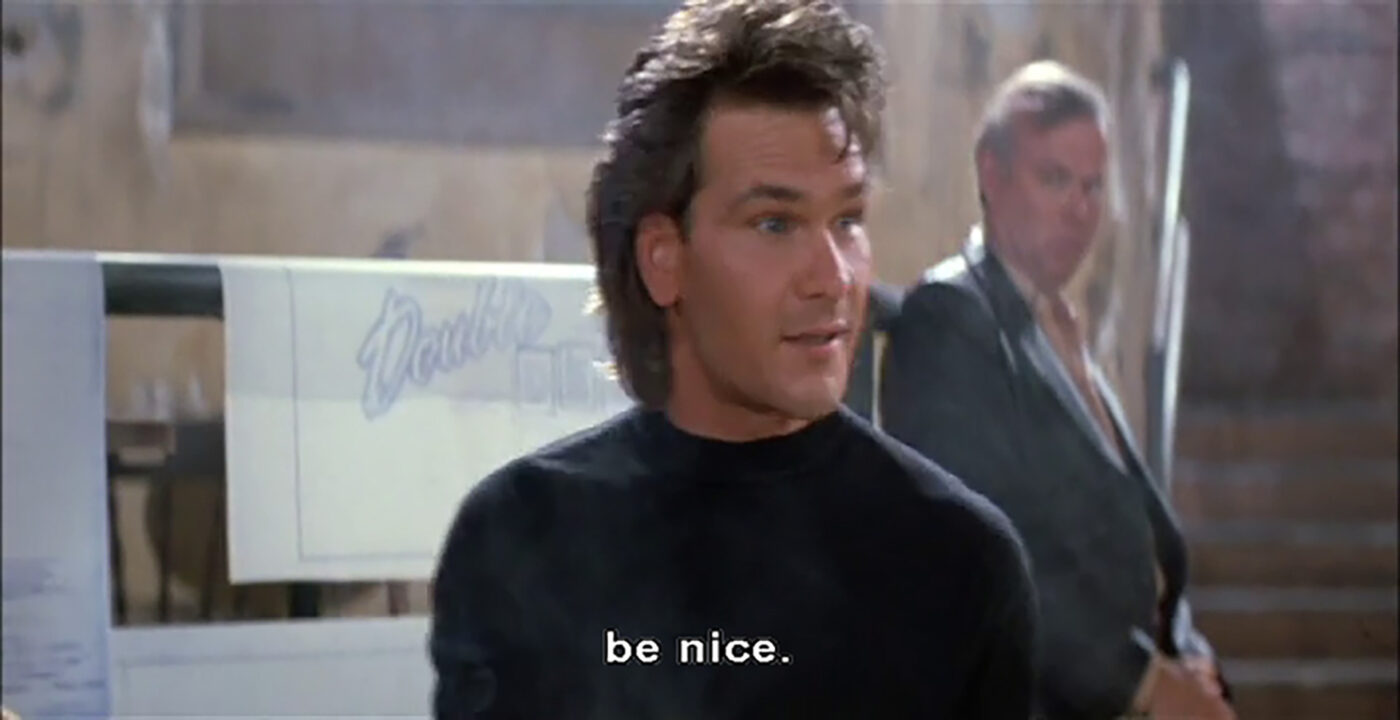 road house be nice