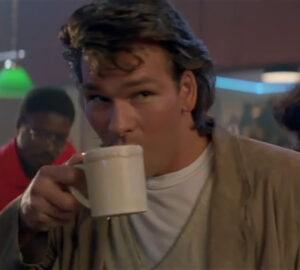 road house coffee at bar