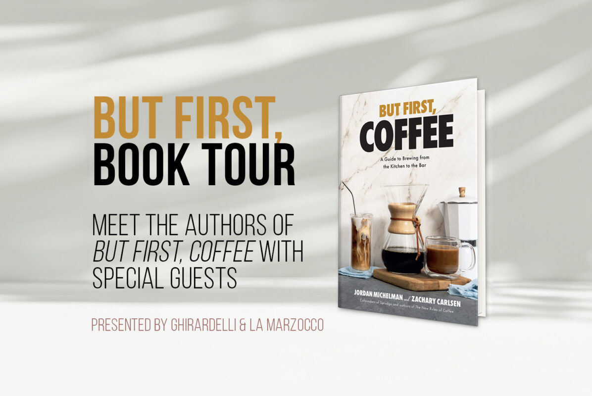 Our New Cookbook—But First, Coffee—Comes Out Today! - Vimarsana News